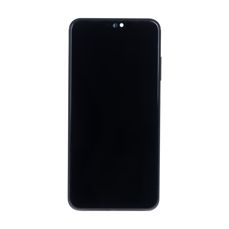Ecrã e digitalizador Honor 9X Lite com moldura Midnight Black OEM
