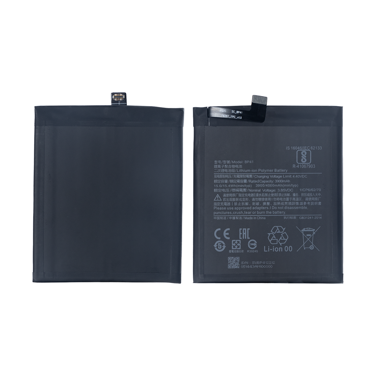 Bateria Xiaomi Mi 9T BP41 OEM