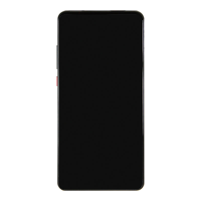 Xiaomi Mi 9T, Mi 9T Pro, Redmi K20, K20 Pro Ecrã e digitalizador com moldura preta OEM