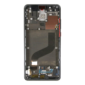 Xiaomi Mi 9T, Mi 9T Pro, Redmi K20, K20 Pro Ecrã e digitalizador com moldura preta OEM