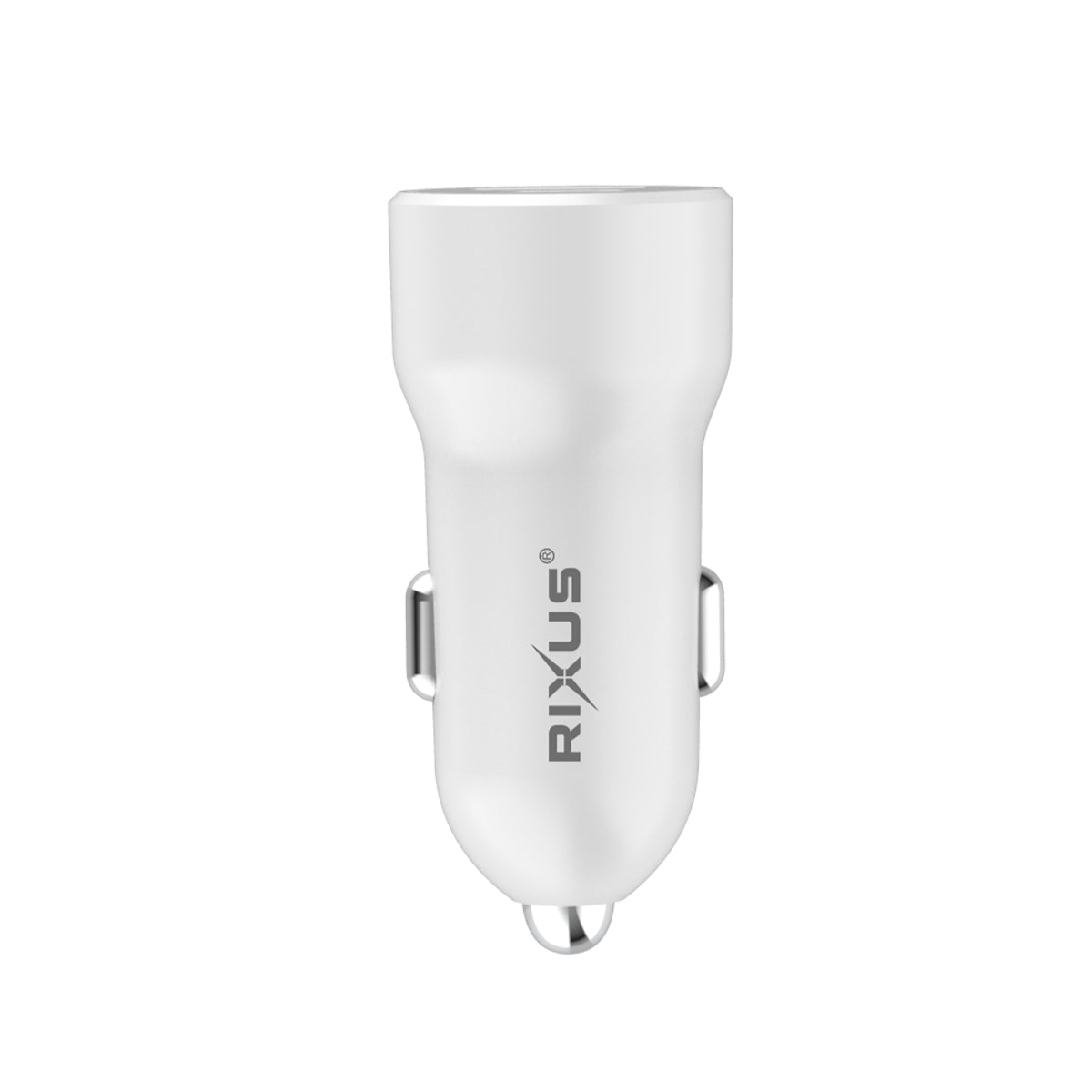 Rixus RXCC16 Fast 38W Car Adapter Dual-Port (PD+QC 3.0)