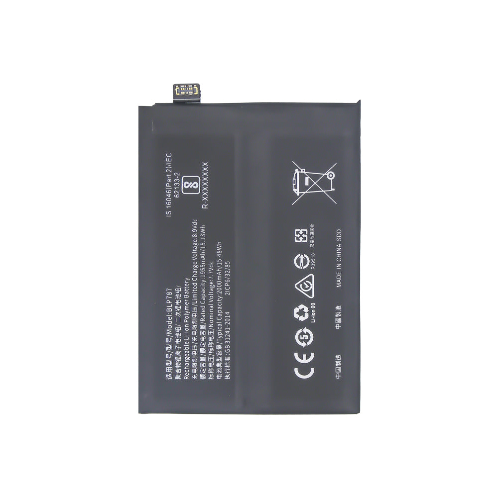 Oppo Reno 4 Pro, Reno 4 Pro 5G Bateria BLP787 OEM