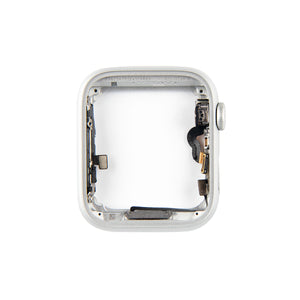 Compatível For Apple Series 5 (44 mm) LTE Middle Frame Silver