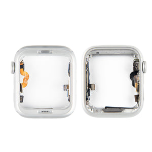 Compatível For Apple Series 5 (44 mm) LTE Middle Frame Silver
