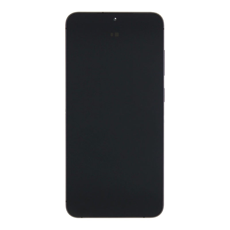 Samsung Galaxy S24 Plus S926B Ecrã e digitalizador com moldura Onyx Black Service Pack