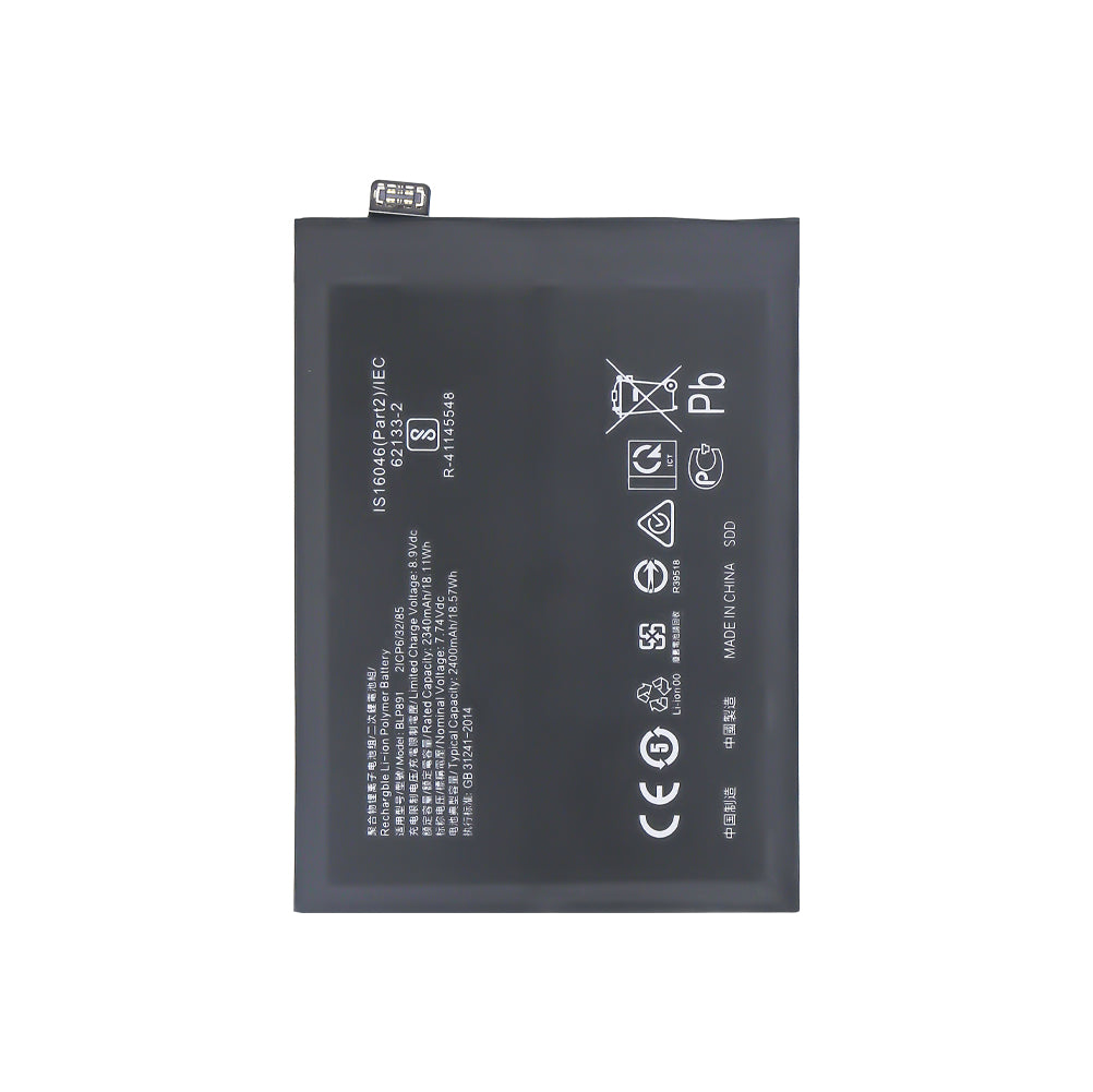 Bateria Oppo Find X5 BLP891 OEM