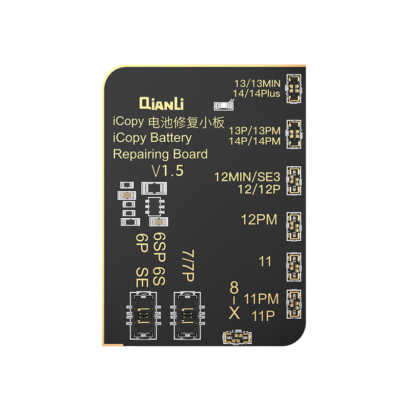 QIANLI Battery Detection Board For Apple iPhone 6 To iPhone 14 Series
