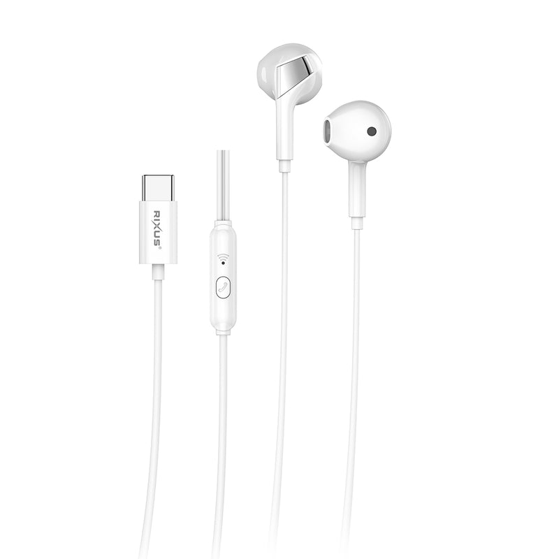 Rixus RXHD19C Auriculares Soundmagic USB-C