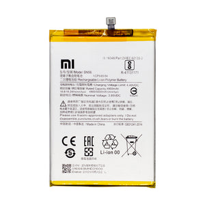 Xiaomi Redmi 9A, Redmi 9C, Poco M2 Pro Bateria BN56 OEM