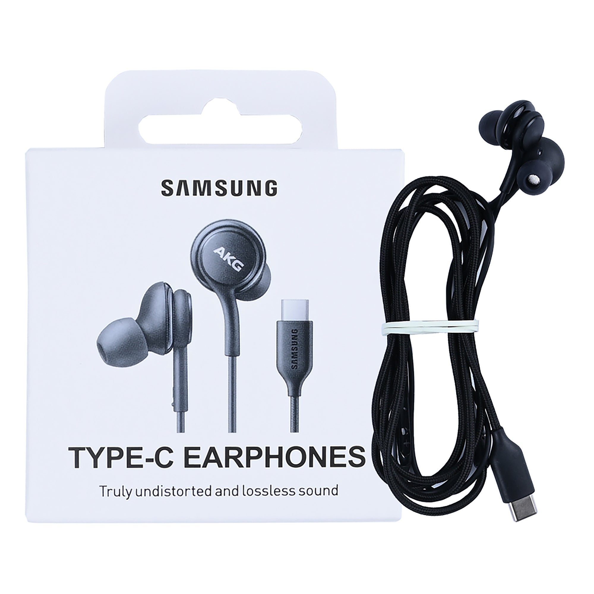 Auscultadores AKG Samsung USB-C EO-IC100BBEGEU Preto