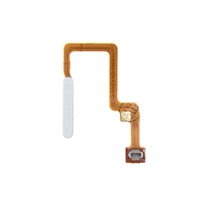 Xiaomi Poco F4 5G Sensor de Impressão Digital Flexível com Botão de Ligar/Desligar Prata Moonlight OEM