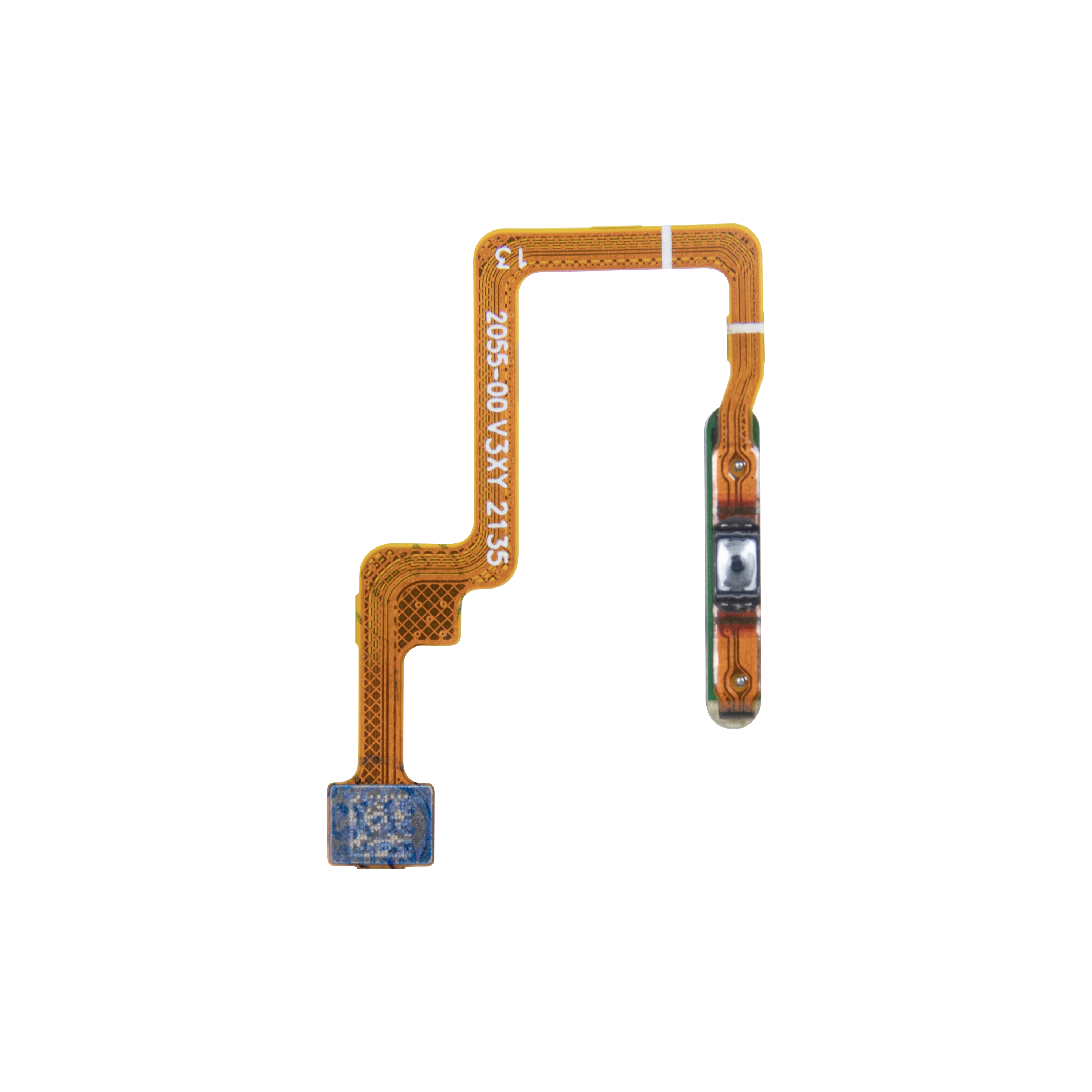 Xiaomi Poco F4 5G Sensor de Impressão Digital Flexível com Botão de Ligar/Desligar Prata Moonlight OEM