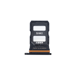 Xiaomi Poco F4 5G Suporte para cartão SIM Noite Preto OEM