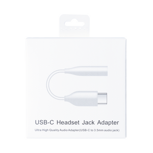 Adaptador Samsung EE-UC10JUWEGWW USB-C para fone de ouvido Branco