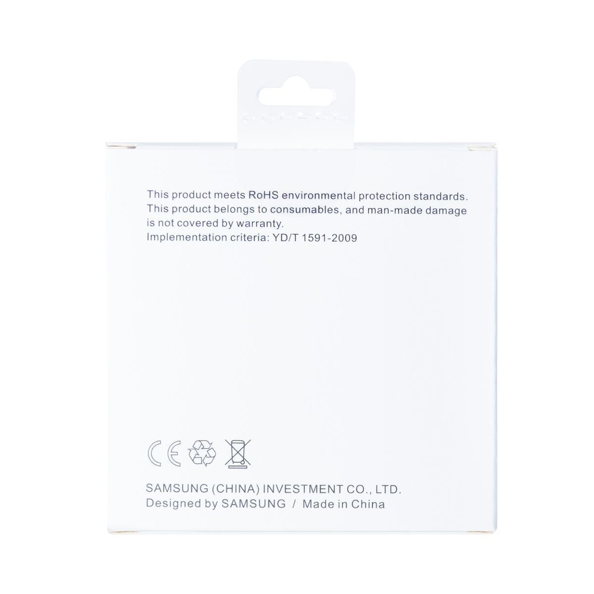 Adaptador Samsung EE-UC10JUWEGWW USB-C para fone de ouvido Branco
