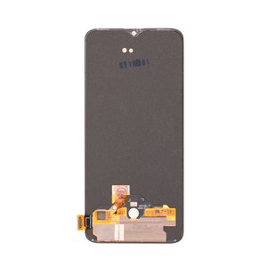 Ecrã e digitalizador OnePlus 6T sem moldura, preto, OEM