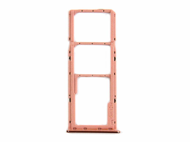 Samsung Galaxy A71 A715F Suporte para cartão SIM Prism Crush Pink OEM