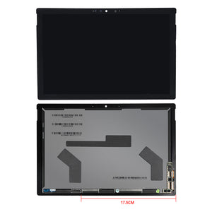 Ecrã e digitalizador Microsoft Surface Pro 7 preto com placa compatível Refurbished SMP 11007)