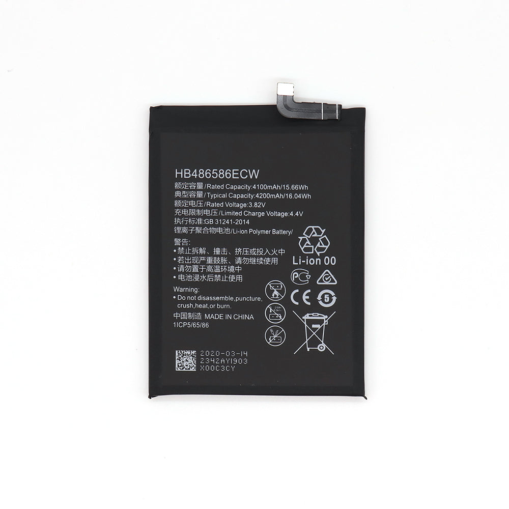 Huawei Mate 30, P40 Lite Bateria HB486586ECW OEM