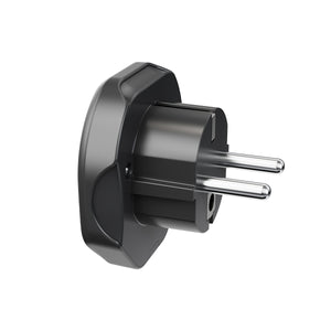 Adaptador de corrente de viagem Rixus RXHC27B EU Preto