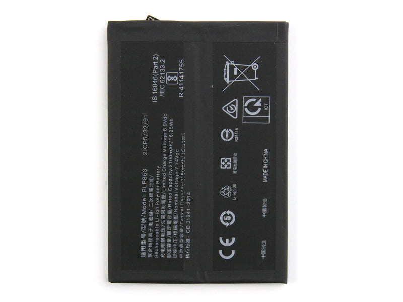 Bateria OEM Oppo Reno 6 5G