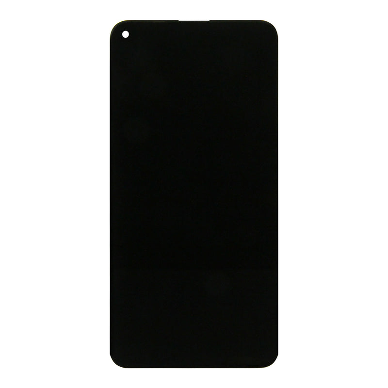Ecrã e digitalizador Huawei Nova 5T sem moldura, preto, OEM