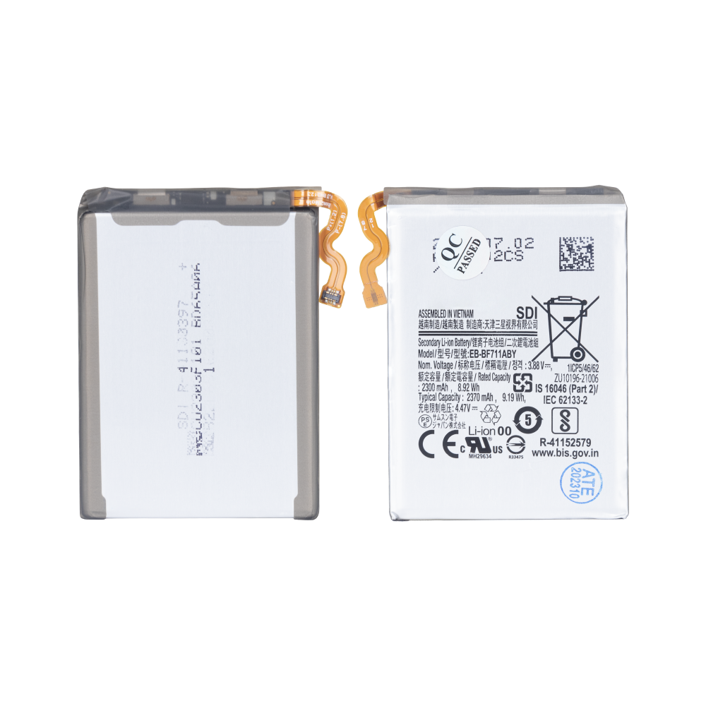 Samsung Galaxy Z Flip3 5G F711B Bateria principal EB-BF711ABY OEM