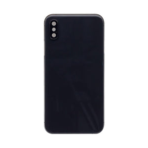 For Apple XS Carcaça com peças pequenas Preto OEM