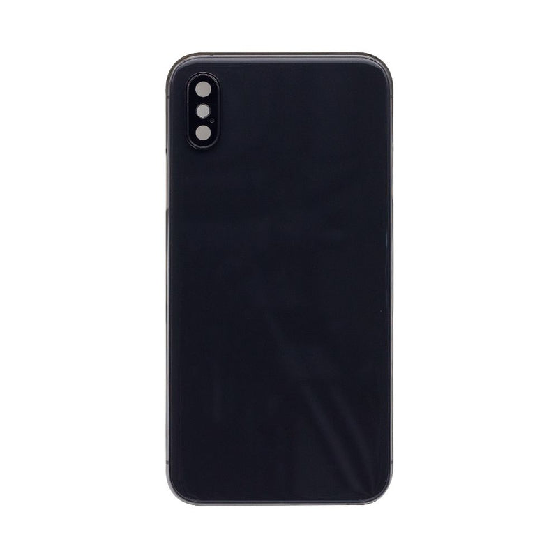 For Apple XS Carcaça com peças pequenas Preto OEM