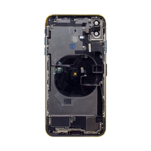 For Apple XS Max Carcaça com peças pequenas Preto OEM