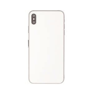 For Apple XS Max Carcaça com peças pequenas Branco OEM