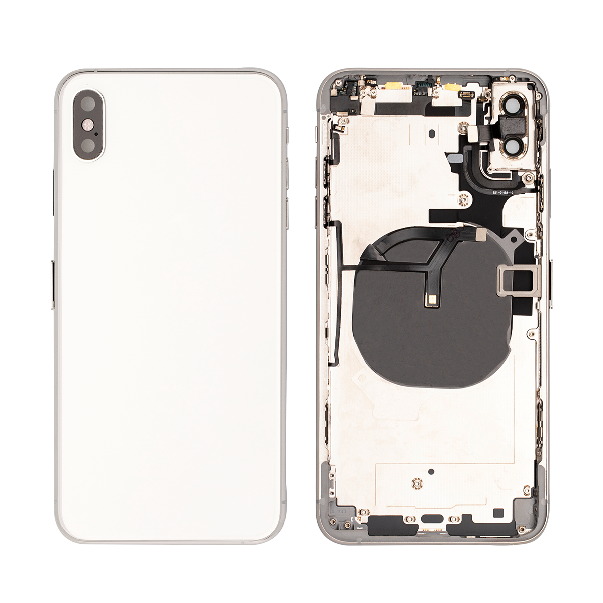 For Apple XS Max Carcaça com peças pequenas Branco OEM