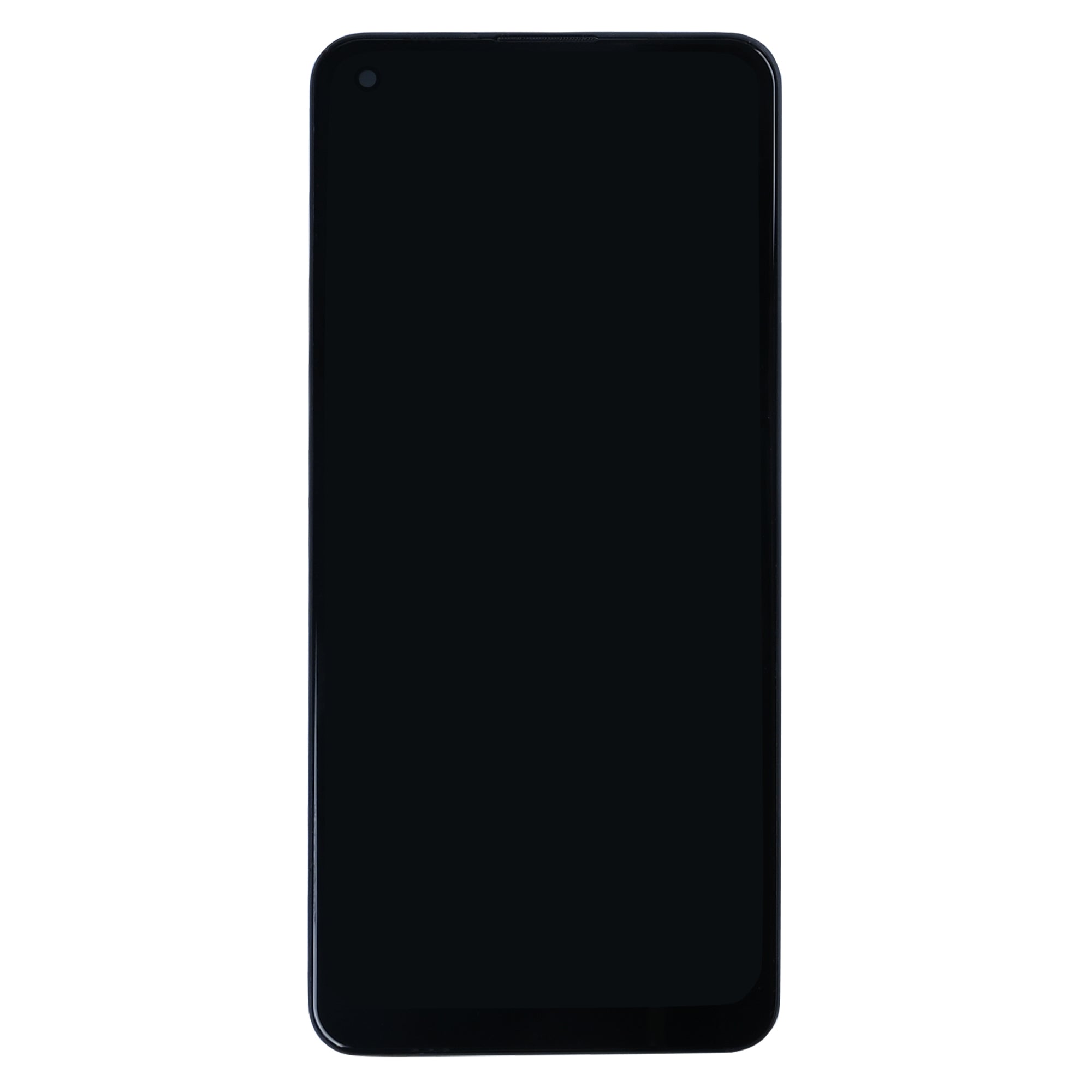 Ecrã e digitalizador Oppo A94 5G com moldura Fluid Black OEM