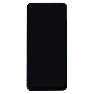 Ecrã e digitalizador Oppo A94 5G com moldura Fluid Black OEM