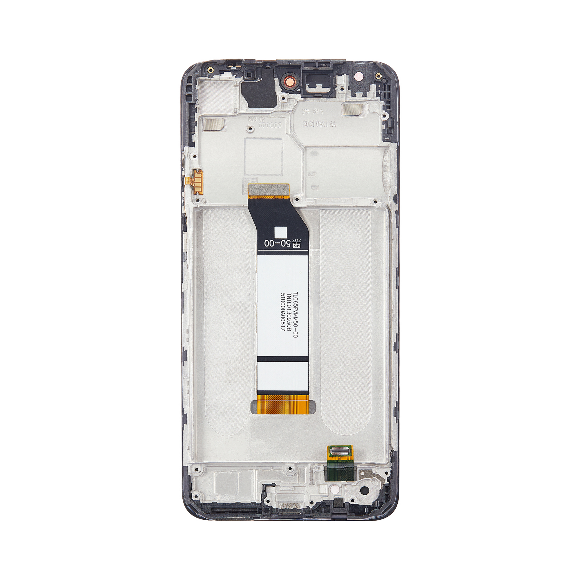 Xiaomi Redmi Note 10 5G, Poco M3 Pro 5G Ecrã e digitalizador com moldura OEM cinzento grafite