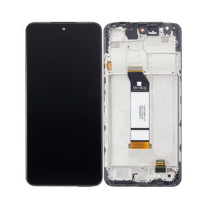 Xiaomi Redmi Note 10 5G, Poco M3 Pro 5G Ecrã e digitalizador com moldura OEM cinzento grafite