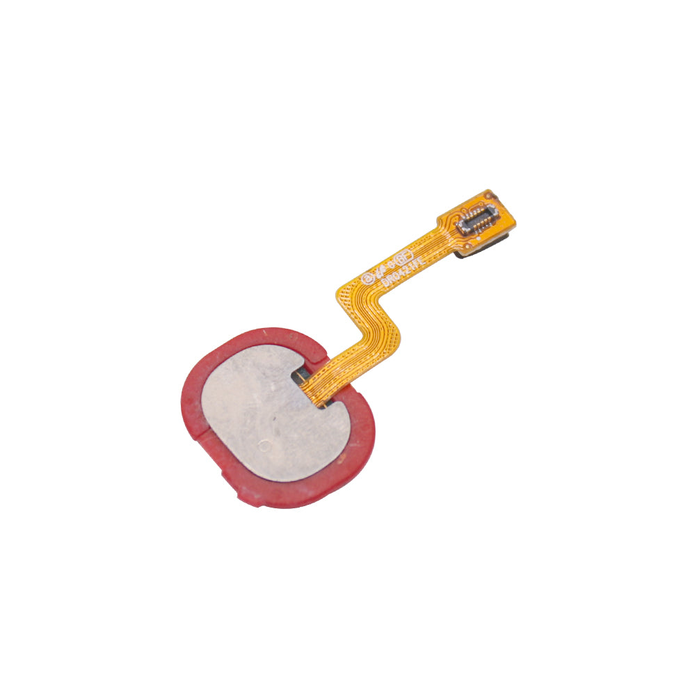 Samsung Galaxy A21s A217F Sensor de impressão digital Flex Vermelho OEM