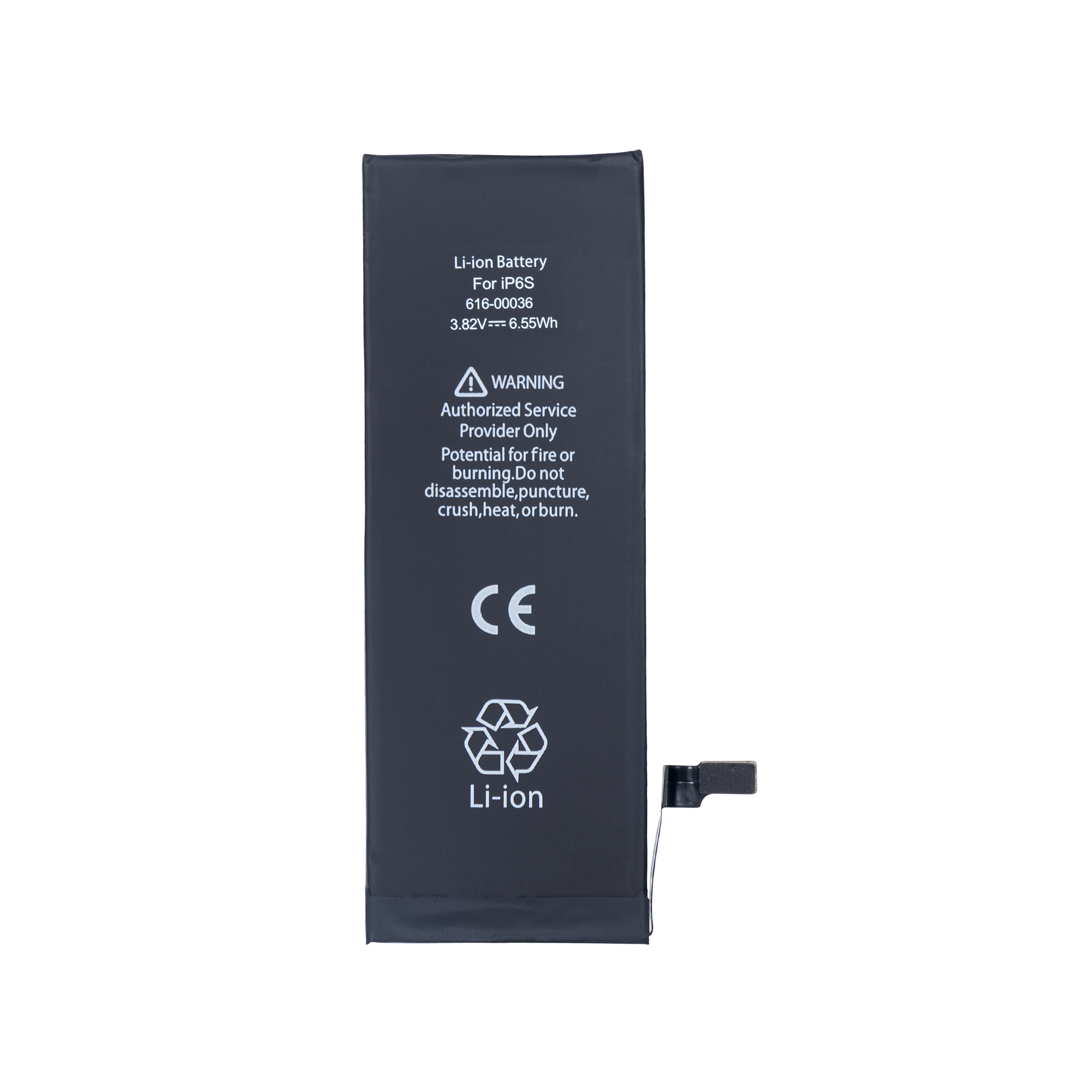 For Apple bateria For Apple 6S com chip ZY OEM