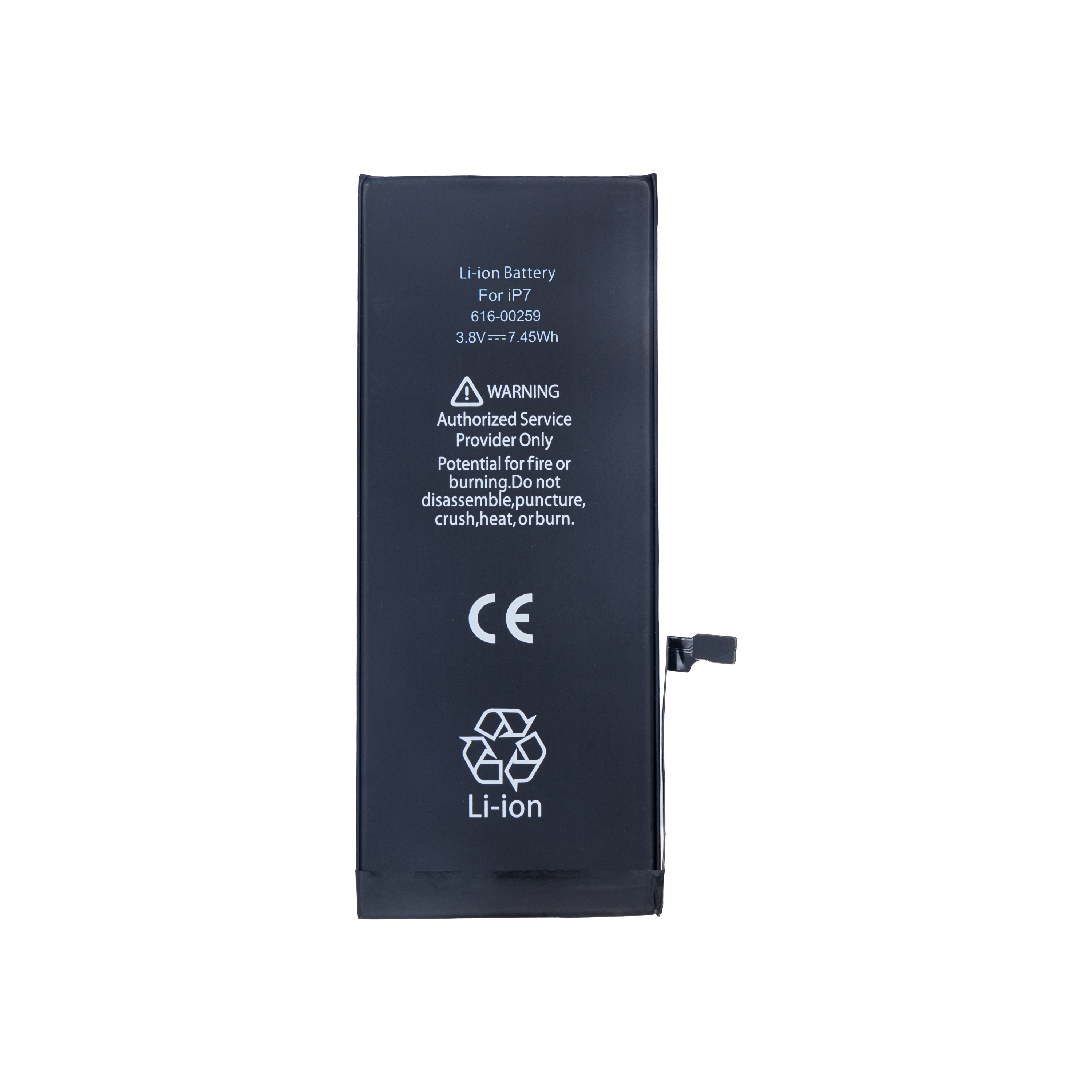 For Apple bateria For Apple 7 com chip ZY OEM