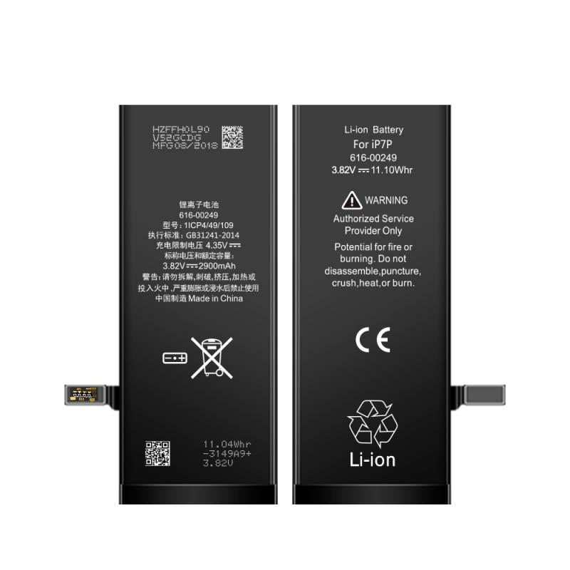 For Apple bateria For Apple 7 Plus com chip ZY OEM