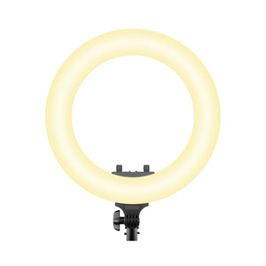 Anel luminoso Rixus RXLG29 48W 18 polegadas Branco