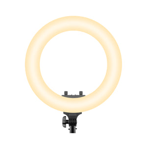 Anel luminoso Rixus RXLG29 48W 18 polegadas Branco
