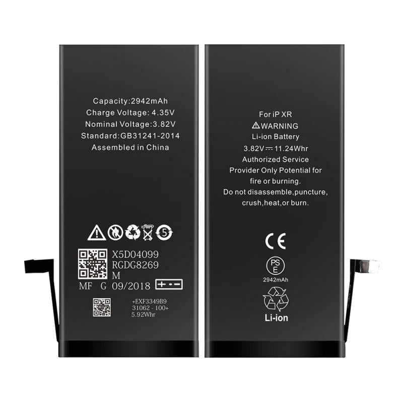 For Apple bateria For Apple XR com chip ZY OEM
