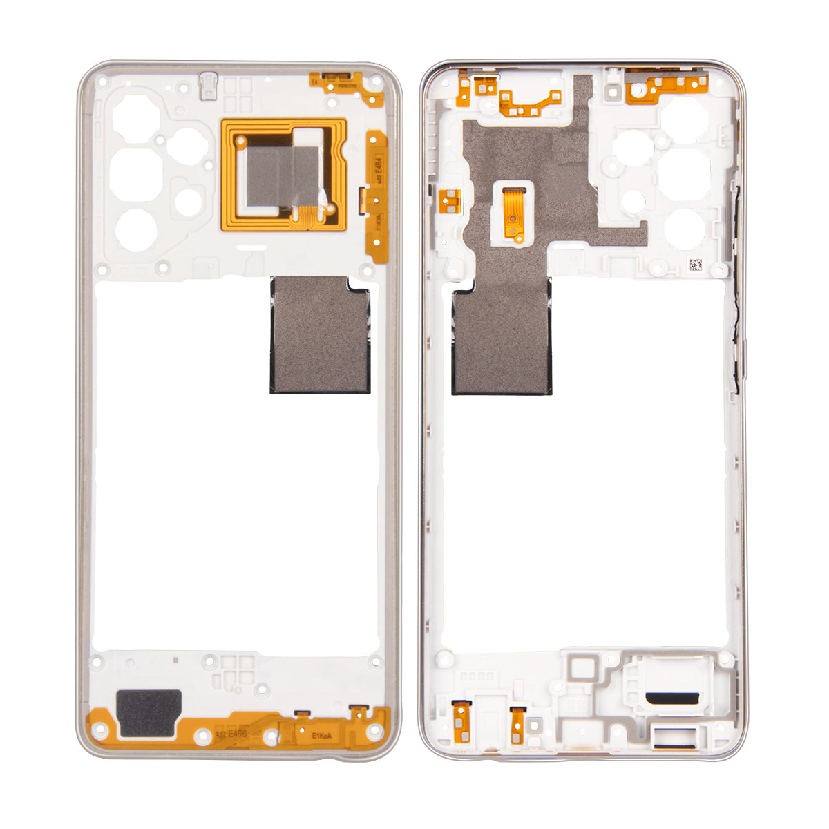 Samsung Galaxy A32 A325F Moldura Central Branco Incrível Original