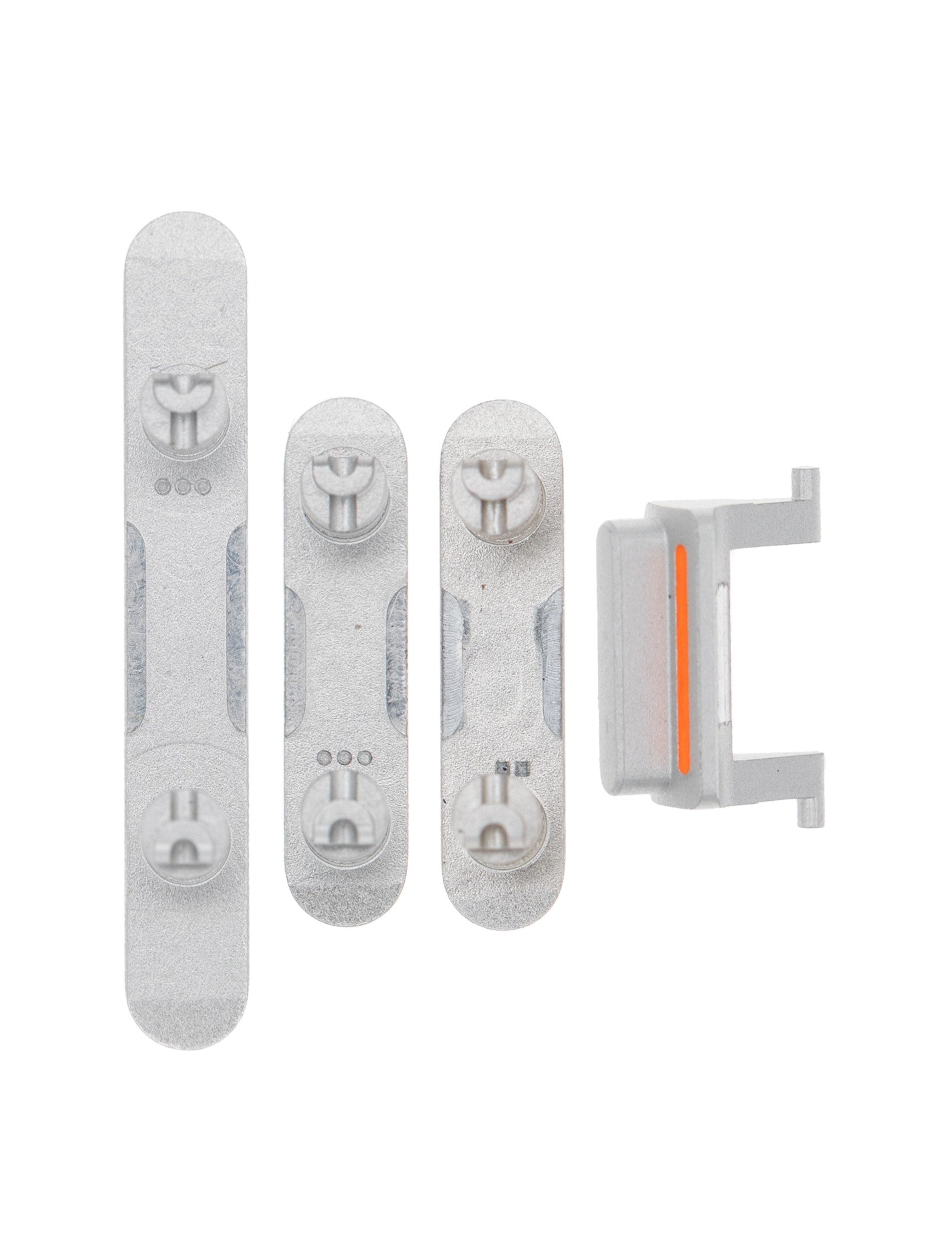 Conjunto de botões laterais For Apple XR Branco OEM (4 unidades)