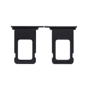 For Apple iPhone XR Sim Card Holder Preto Puxado