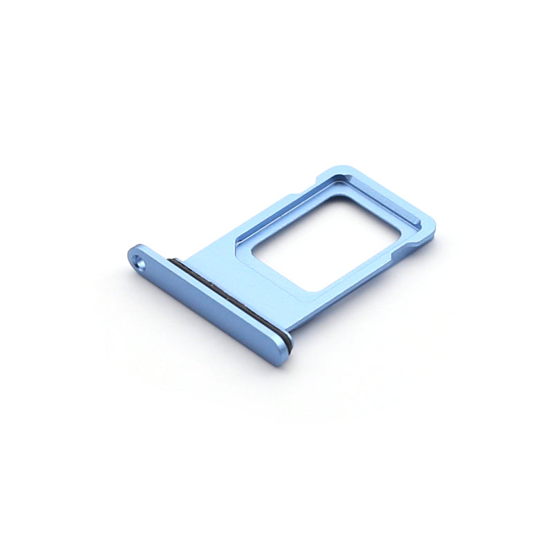 For Apple iPhone XR Sim Card Holder Azul Puxado