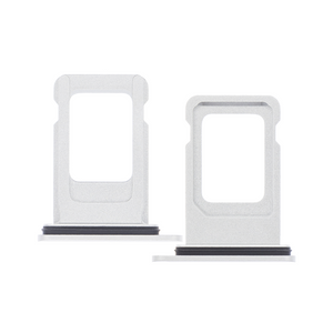 For Apple iPhone XR Sim Card Holder Branco Puxado