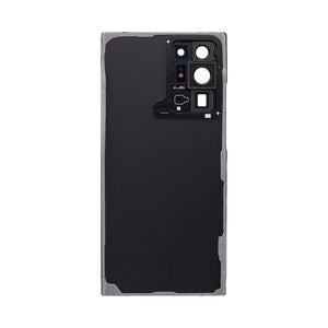 Samsung Galaxy Note 20 Ultra N985F, N986B Tampa traseira com lente Mystic Black OEM