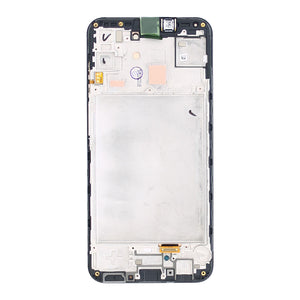 Samsung Galaxy A15 A155F, A15 5G A156B Ecrã e digitalizador com moldura Service Pack preto